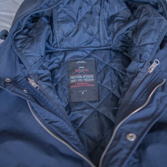GAP 3 in 1 hooded jacket (Medium) - Picture 3 of 6
